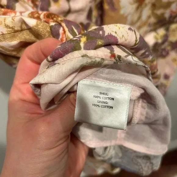 NWT ANNA CATE Weatherley Dress In August Bloom / Size Small - Picture 7 of 11